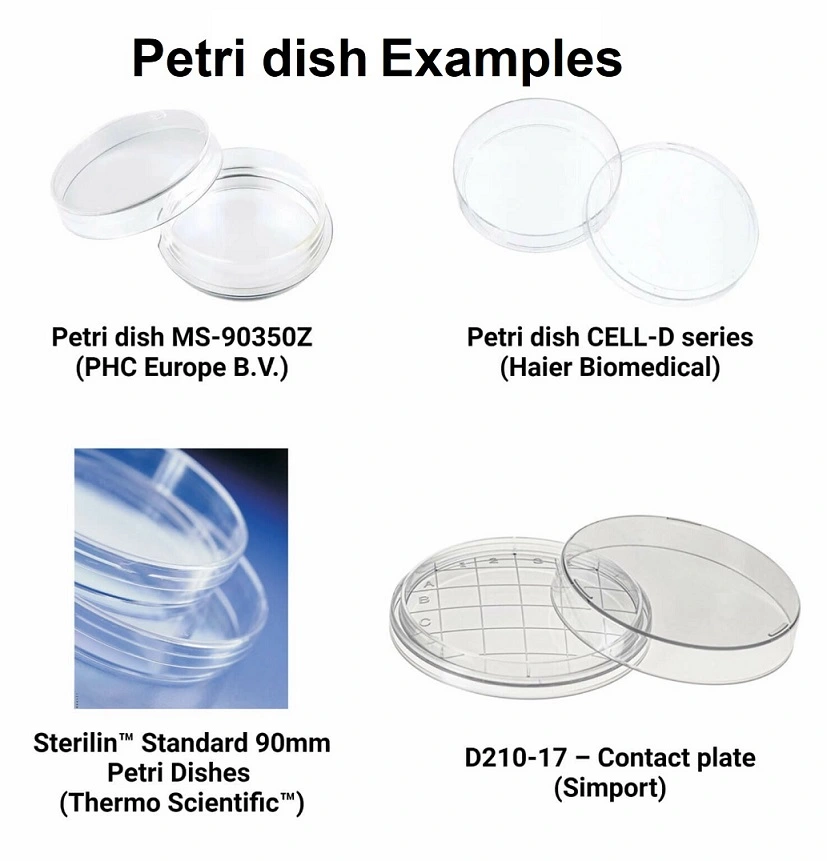 What Is Petri Dish Its Types With Uses Microbial Notes