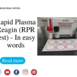 RPR test